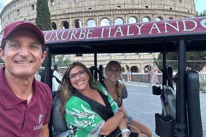 Ancient Rome Tour in a Golf Cart - Forum Piscarium and the Temple of Venus and Rome: Market Life and Imperial Worship