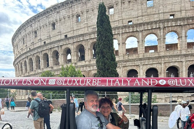 Ancient Rome Tour in a Golf Cart - Domus Aurea to the Colosseum: Nero’s Glamour to Vespasian’s Arena