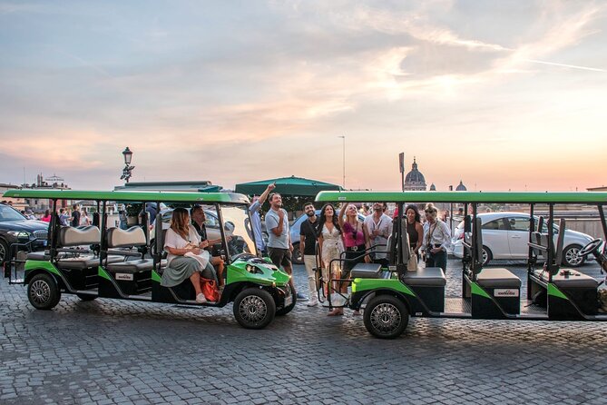 Ancient Rome Uncovered: Guided Golf Cart Experience - Key Highlights Worth Planning Around