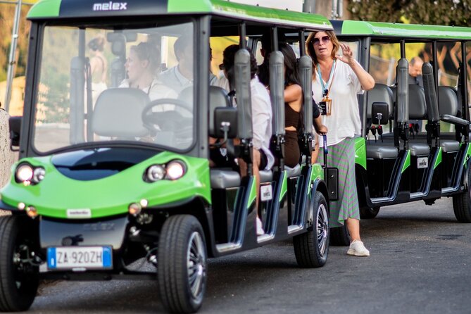 Ancient Rome Uncovered: Guided Golf Cart Experience - A 90-Minute Golf Cart Route Through Rome’s Biggest Hits
