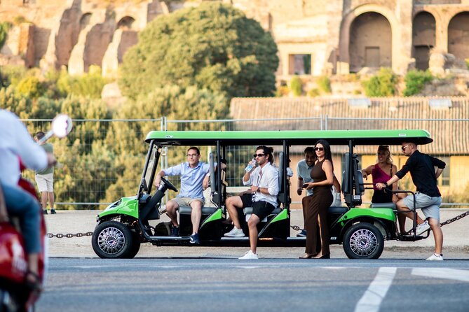 Ancient Rome Uncovered: Guided Golf Cart Experience - Trevi Fountain Coin Toss: The Stop Everyone Wants, With a Guide’s Context