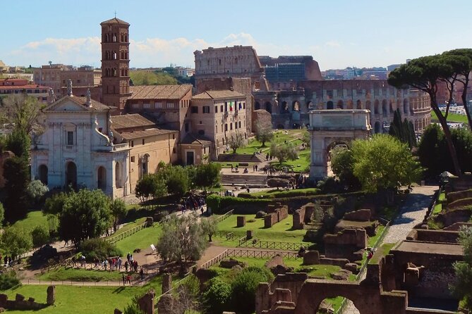 Ancient Rome unveiled: Colosseum with audioguide - Palatine Hill: Emperor Residences and Big Views Over Rome