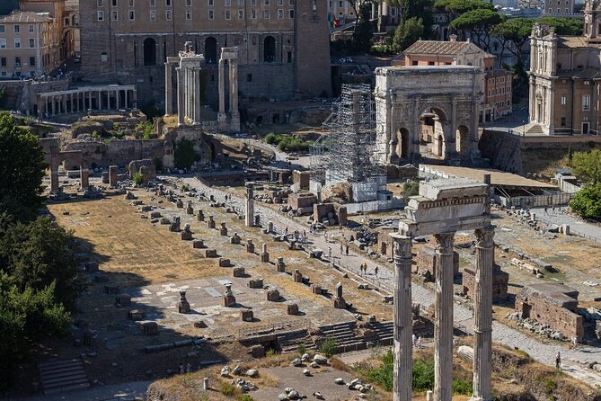 Ancient Rome unveiled: Colosseum with audioguide - Roman Forum: Turning Ruins Into a Real Place