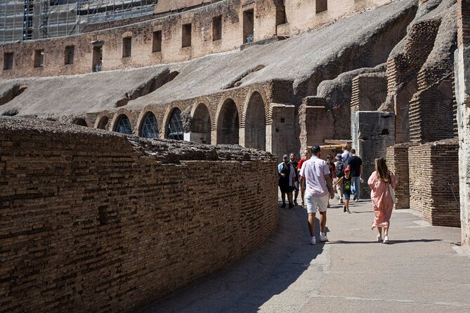 Ancient Rome unveiled: Colosseum with audioguide - What’s Included vs. Not Included (So You Don’t Get Surprised)