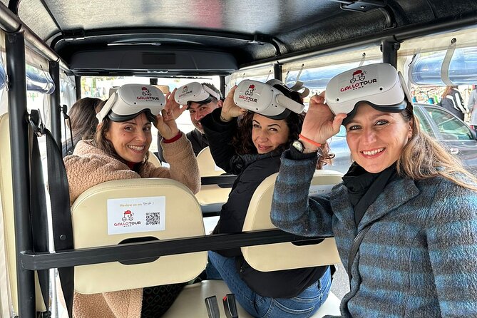 Ancient Rome VR Experience in Golf Car - Key Highlights at a Glance