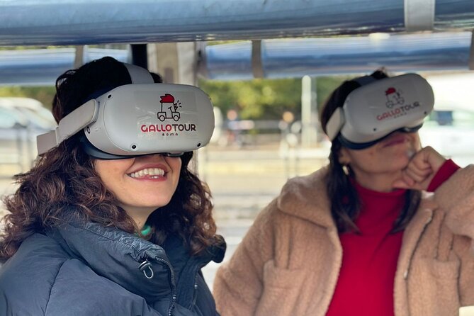 Ancient Rome VR Experience in Golf Car - A 3-Hour Ancient-Rome VR Route That Trades Walking for Views