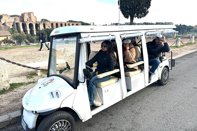 Ancient Rome VR Experience in Golf Car - Pantheon Stop: Best-Preserved Marvel From the Outside (Ticket Not Included)