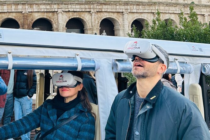 Ancient Rome VR Experience in Golf Car - Circus Maximus: Chariots and Spectators via VR