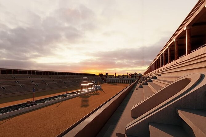 Ancient Rome VR Experience in Golf Car - Colosseum in VR: Gladiator Atmosphere Without Needing Entrance Tickets