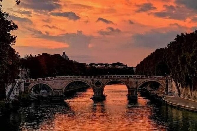 Aperitif On The Tiber - Where You Board Near Castel Sant’Angelo (and Why It Helps)
