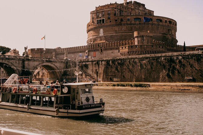 Aperitif On The Tiber - Castel Sant’Angelo from a New Angle: Papal Prison to Monument