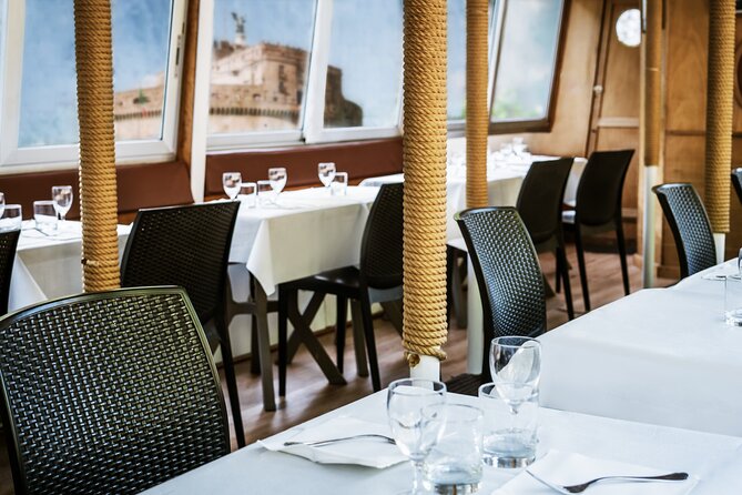 Aperitif On The Tiber - Historic Bridges and the Palazzaccio: You’ll See Rome at River Level
