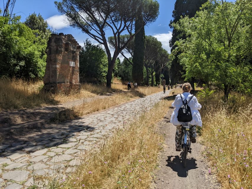 Appia Antica & Aqueducts e-Bike Tour - Official Provider - Key points worth planning for