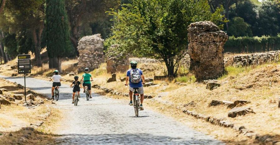 Appia Antica & Aqueducts e-Bike Tour - Official Provider - Why the Appian Way feels like a time machine