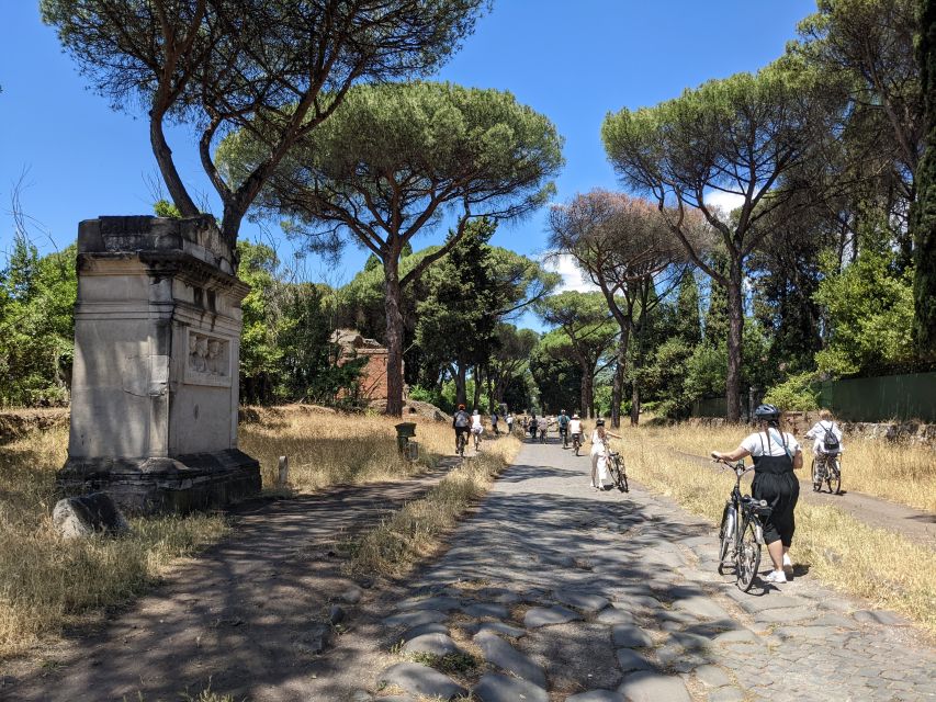 Appia Antica & Aqueducts e-Bike Tour - Official Provider - Domine Quo Vadis: the legend is the warm-up