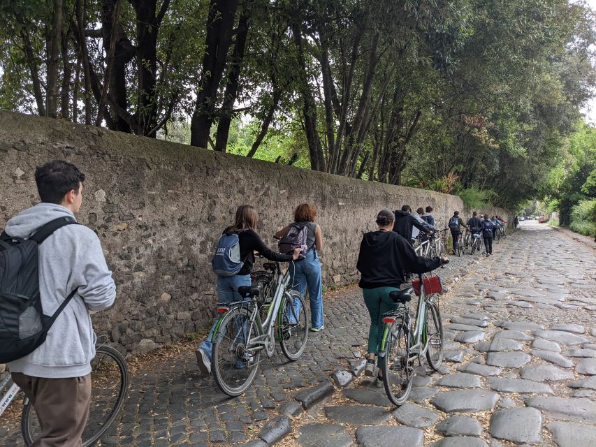 Appia Antica & Aqueducts e-Bike Tour - Official Provider - Parco della Caffarella: churches, tombs, and park calm