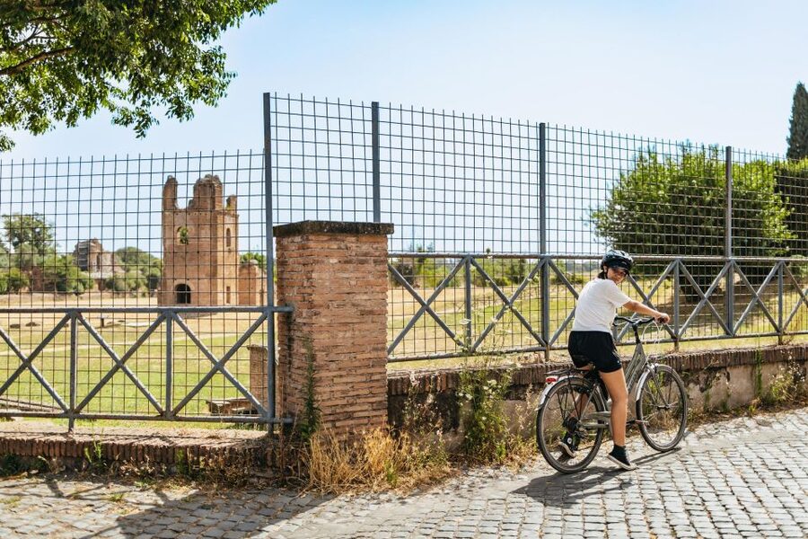 Appia Antica & Aqueducts e-Bike Tour - Official Provider - E-bike setup and safety: how the ride actually works