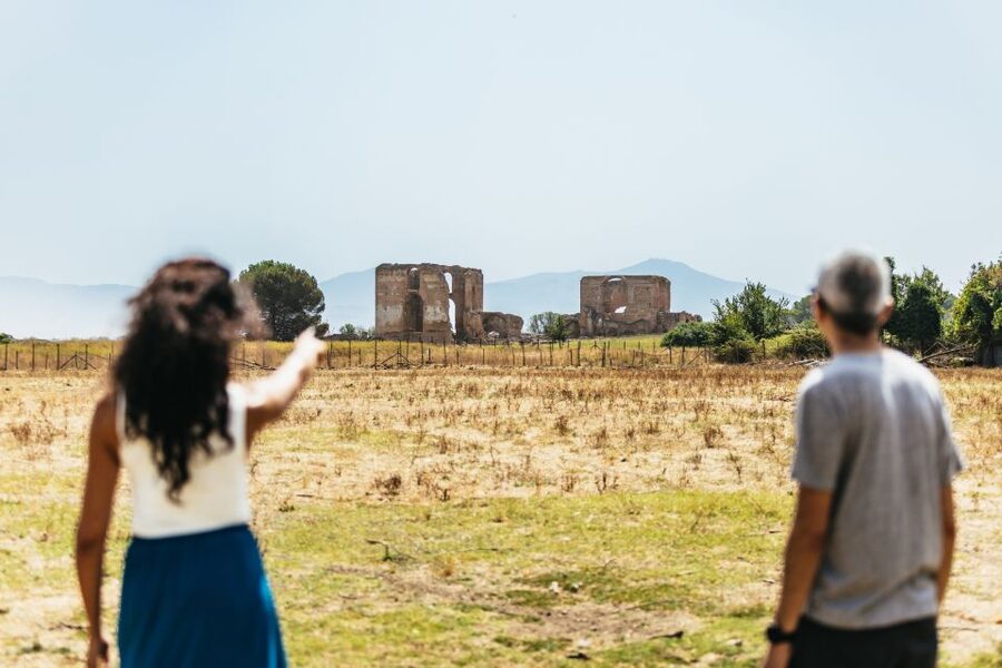 Appia Antica: Full Day Bike Rental with Customizable Routes - Your Full-Day Route: From Domine Quo Vadis to Aqueduct Views