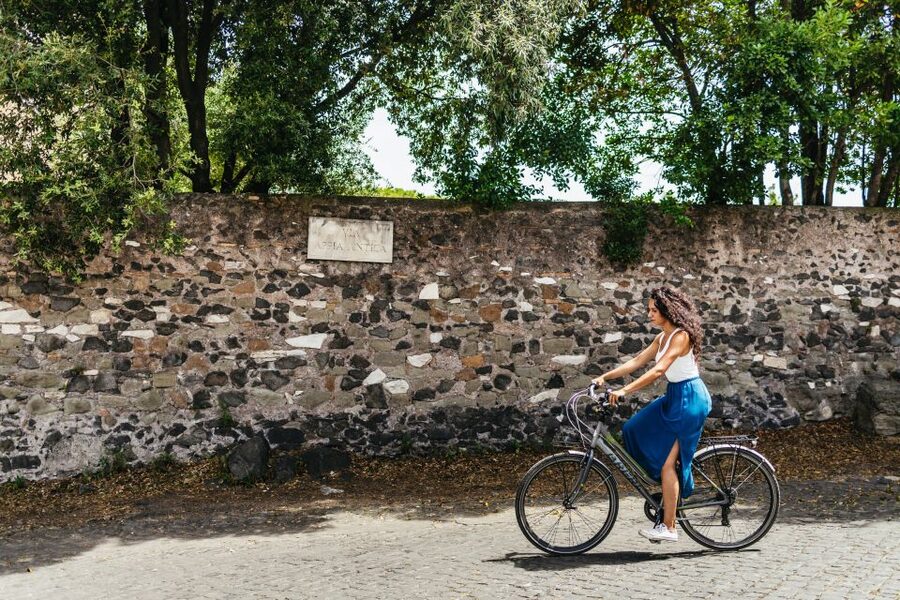 Appia Antica: Full Day Bike Rental with Customizable Routes - Catacombs with Real Time Blocks: St. Callixtus and St. Sebastian