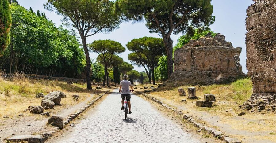 Appia Antica: Full Day Bike Rental with Customizable Routes - Picking the Right Bike: e-Bike vs Mountain Bike on Roman Stone