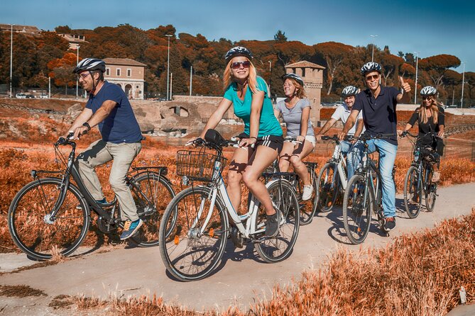 Appian Way and Aqueducts Electric Bike Tour - Circo Massimo and the Baths of Caracalla: Starting With Scale