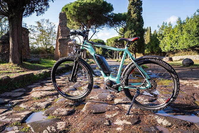 Appian Way and Aqueducts Electric Bike Tour - Parco della Caffarella and Egeria: The Legend Side of Rome
