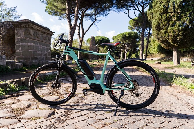 Appian Way and Aqueducts Electric Bike Tour - The Aqueduct Parks: Where Riding Turns Into a Sightseeing Superpower