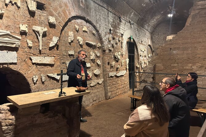 Appian Way and Catacombs Private Golf Cart Tour in Rome - Catacombs of Domitilla (and what happens if it’s closed)