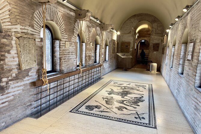 Appian Way and Catacombs Private Golf Cart Tour in Rome - Appian Way stroll: basolato stone and the story of an empire’s route