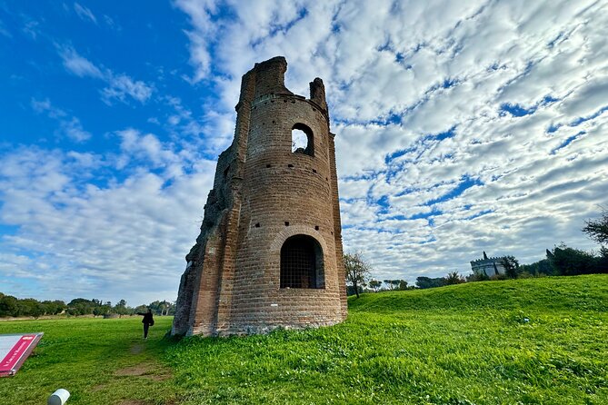 Appian Way and Catacombs Private Golf Cart Tour in Rome - Hotel pickup and golf cart comfort (the real value)