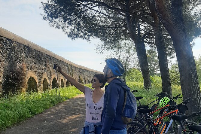 Appian Way Aqueducts Bike Tour (Catacombs & Lunch Option) - Pedaling the Via Appia Antica: Regina Viarum and the aqueduct views