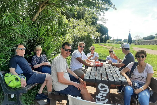 Appian Way Aqueducts Bike Tour (Catacombs & Lunch Option) - Parco della Caffarella: green space with ancient remains