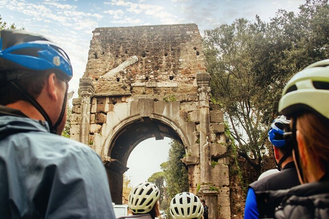 Appian Way Aqueducts Bike Tour with Catacombs & Lunch - Key takeaways before you book