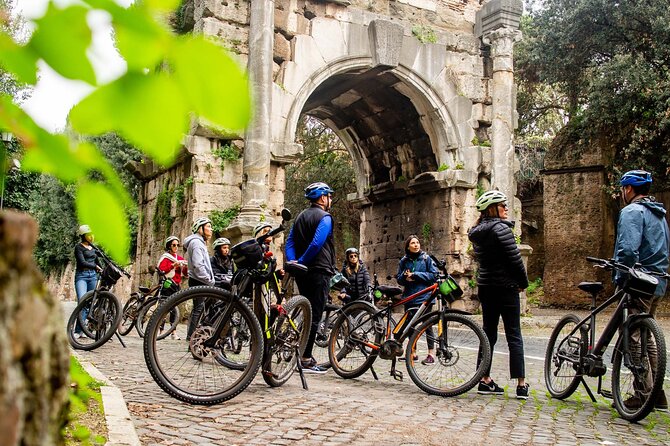 Appian Way Aqueducts Bike Tour with Catacombs & Lunch - Electric E-Bikes on the Appian Way: The Fun Part Starts Right Away