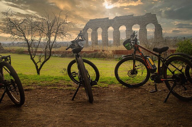 Appian Way Aqueducts Bike Tour with Catacombs & Lunch - Back in the Daylight: Quintili Villas, Caracalla Baths, and Maxentius’ Circus