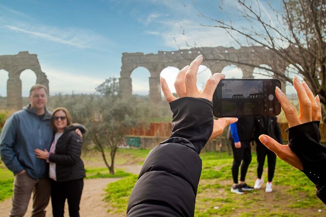 Appian Way Aqueducts Bike Tour with Catacombs & Lunch - Porta San Sebastiano: City Gate Energy, Less Crowd Stress