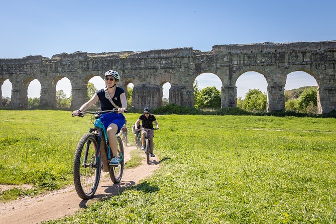 Appian Way & Aqueducts small group e-bike tour(catacombs & food) - Appian Way by e-bike: why this route feels different