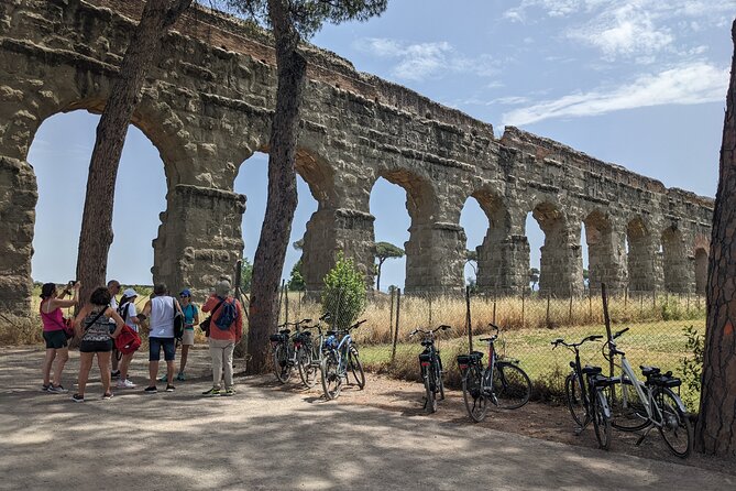 Appian Way Bike Rental Park Official Partner - Choosing the right bike: mountain bike and e-bike aren’t a luxury here