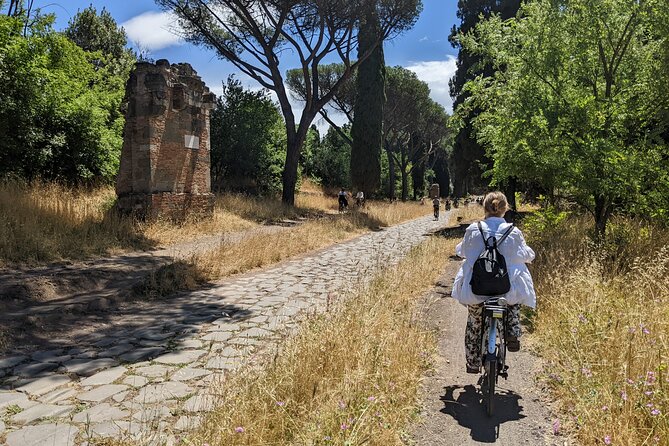 Appian Way Bike Rental Park Official Partner - How long to plan: the flexible 1–7 hour window