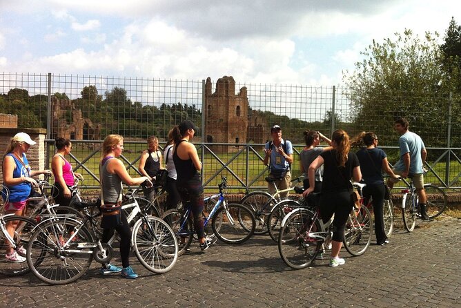 Appian Way Bike Rental Park Official Partner - Getting the most out of the small details