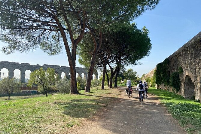 Appian Way, Catacombs and Aqueducts Park Tour with Top E-Bike - Circus of Maxentius: Imperial Power in Broken Pieces