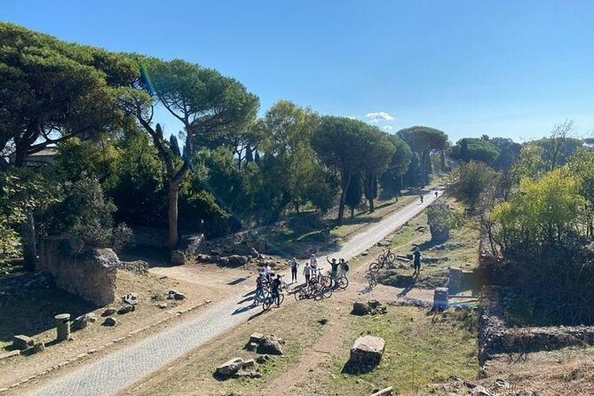 Appian Way E-bike Tour with Gourmet Picnic and Catacombs - Aqueduct Parks: Claudius, Marcia, and Felix