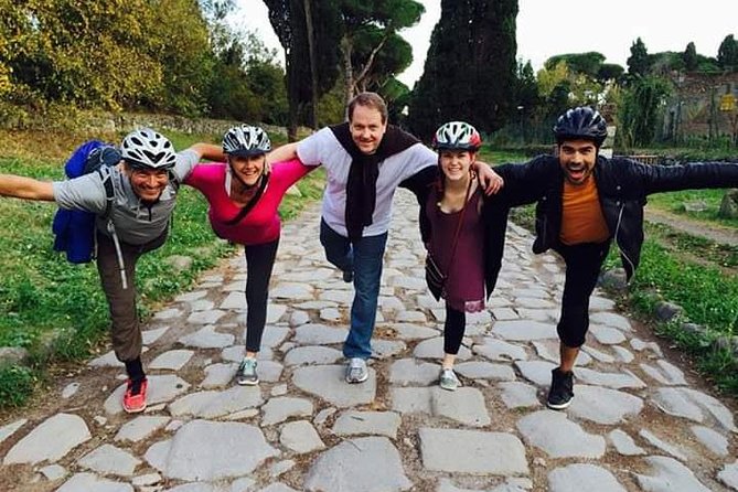 Appian Way E-bike Tour with Gourmet Picnic and Catacombs - Caffarella Valley: Farmland Calm and a Medieval Touch