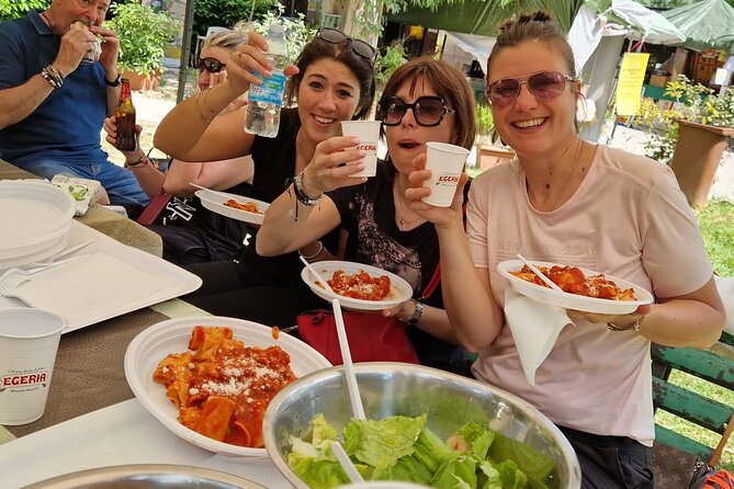 Appian Way E-bike Tour with Gourmet Picnic and Catacombs - Aurelian Walls: A Fast Roman Warm-Up