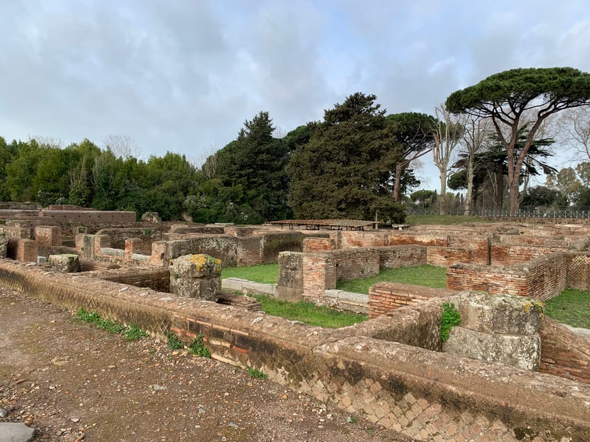 Archeological Area of Ostia Antica Entry Ticket - What the 2.5 to 5 hours feels like in real life