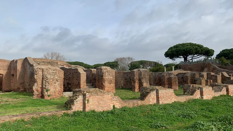 Archeological Area of Ostia Antica Entry Ticket - Baths of Neptune: why a public complex is more than a photo stop