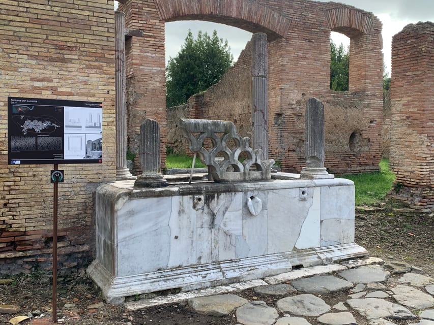 Archeological Area of Ostia Antica Entry Ticket - Mosaics and houses: how to spot what matters