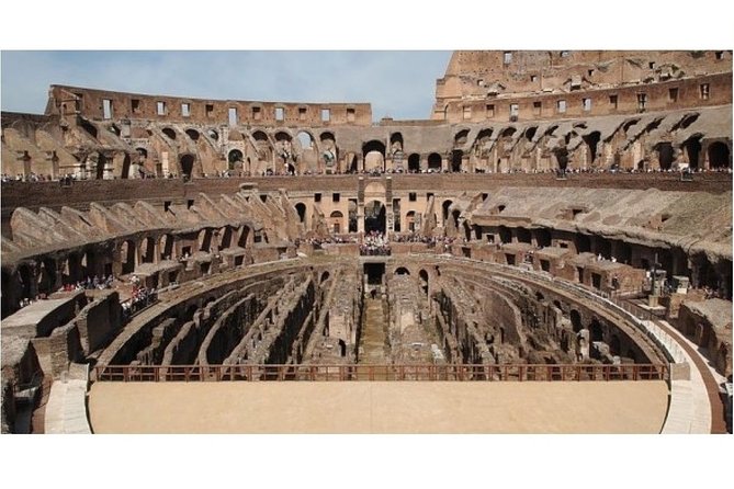 Arena Floor Access Experience for Colosseum & Roman Forum - Key highlights at a glance