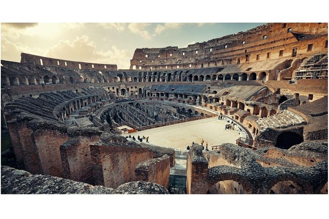 Arena Floor Access Experience for Colosseum & Roman Forum - Roman Forum + Palatine Hill: your 48-hour buffer for real pacing