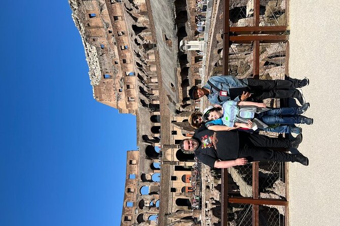 Arena Floor Access Experience for Colosseum & Roman Forum - SUPER sites on the Forum side: why those extra quota stops matter